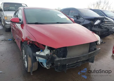 2017 Hyundai Elantra Se from USA, damaged, VIN KMHD84LF1HU370200